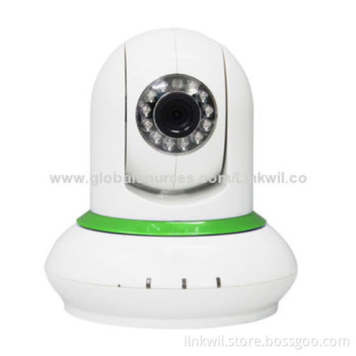 Megapixel IP Camera, Supports Pan and Tilt, Micro SD Card, Onvif, Multiple Colors for Your Choice